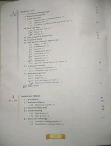 Computer Science Class 11 Iith Session - 2021-22