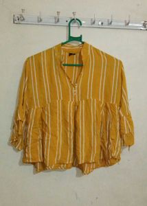 Formal Yellow Top