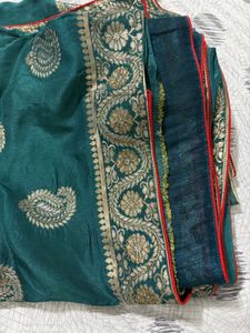 Green Sari Designer