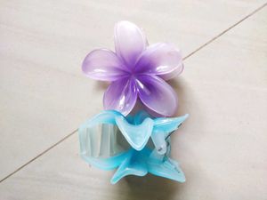 Flower Hair Clips