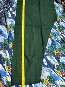 Green Kurta Pajama Set