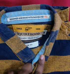 Striped Casual Shirt