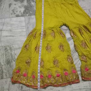 Hardly Used Sharara