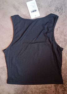 Littlebox Black Tank Top