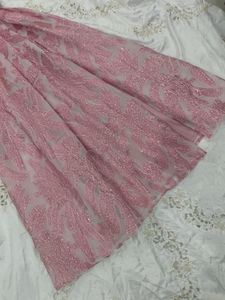 Pink Strapless Party Dress