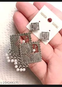 Antique Earings Pair of 4