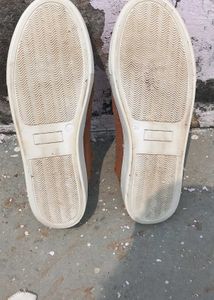Roadster - Women Brown Solid Sneakers