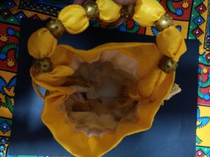 Handmade Rajasthani Purse And Jhumki