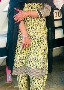 Floral Print Salwar Suit