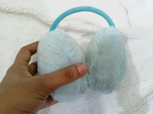 New Blue Ear Muffs