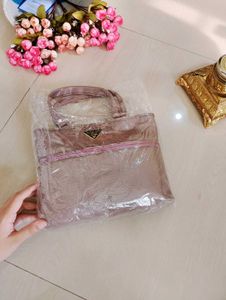 3. Pinkish Beige Handbag