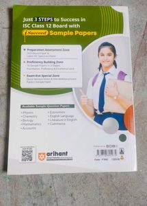 ISC Physics Sample Paper Class 12