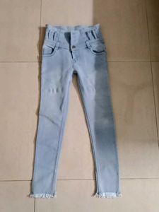 High Rise Jeans