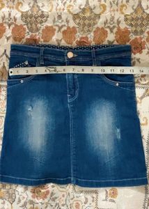 Short Skirt . Used Only 2-3 Times.