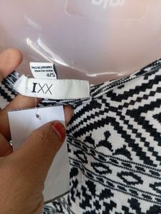Patterned Mini Dress