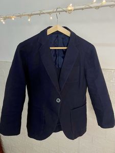 Uniqlo Navy Blue Blazer