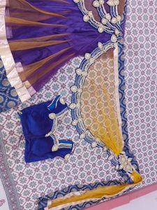 Women Partywear Lehnga Saree