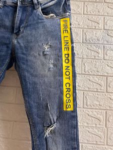 Denim Blue Tone Jeans