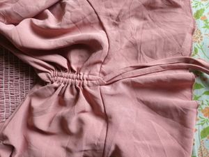 Crop Top With Drawstring