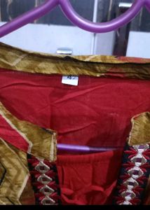 Jacket Style Long Dresss (New Without Tag)