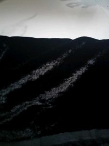 Elegant Black Velvet Fabric