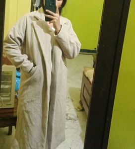 IMPORTED KHAKI LONG COAT FOR WINTERS!