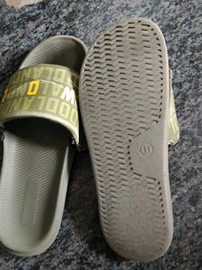 Woodland Olive Slides