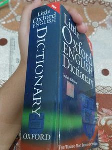 Little Oxford English Dictionary
