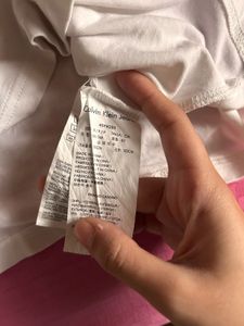 Calvin Klein Slim Fitted Tshirt
