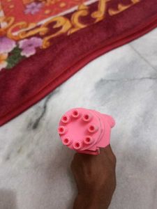 Pink Bubble Gun Toy