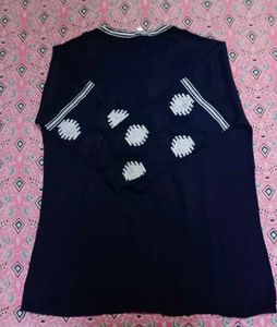 Bohemian Embroidered Tunic Top