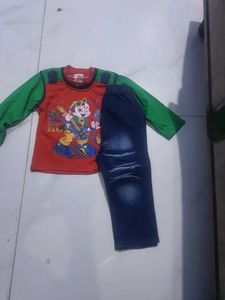 “Daily Wear Kids Suit | Like New | Soft &amp; Comforta