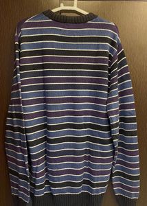 Lacoste Striped Multicolour Sweatshirt