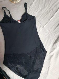 Vintage Black Bodysuit
