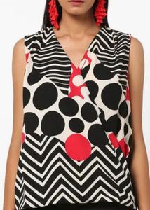 Chic Sleeveless top by fig AJIO