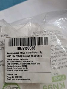 MASKS 😷 🎭 😷 🎭