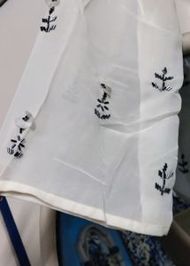 off-white kurta set