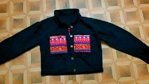 📢OFFER‼️Black Korean Denim Jacket‼️