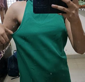 Emerald Green Tank Top
