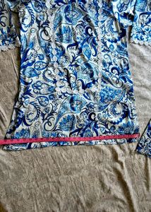 Eyecatcher Satin Beautiful Co-ord Set
