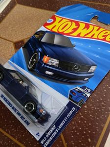 Hot Wheels '89 Mercedes-Benz