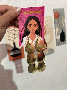 Statement Drop Earrings