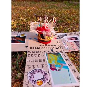Handmade Birthday Explosion Box