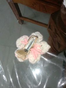 Handmade Crochet Flower Applique