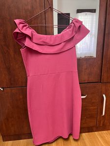 New Bodycon Purple Dress (New With Tag)
