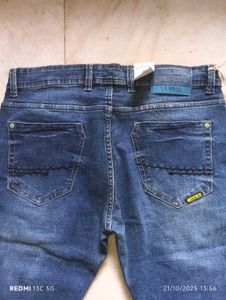 Stylish Blue Denim Jeans