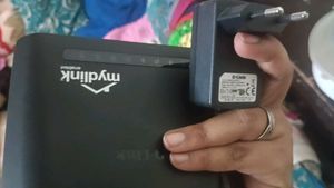 My D-Link Wifi Router DIR600L