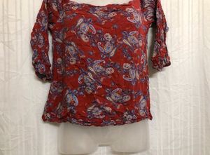 Vero Moda Red Stylish Top