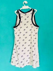 Smurfs Cartoon Dress