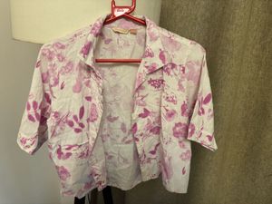 Floral Dress &amp; Cropped Jacket Set